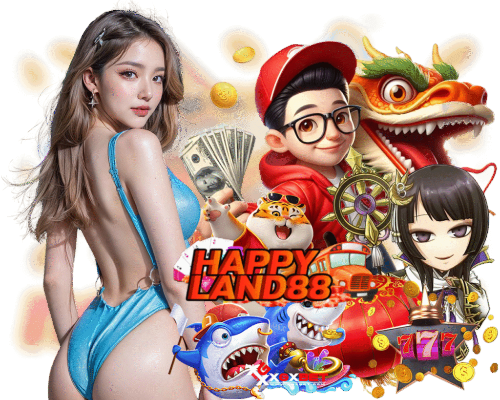 HAPPYLAND88 สล็อตแตกไว