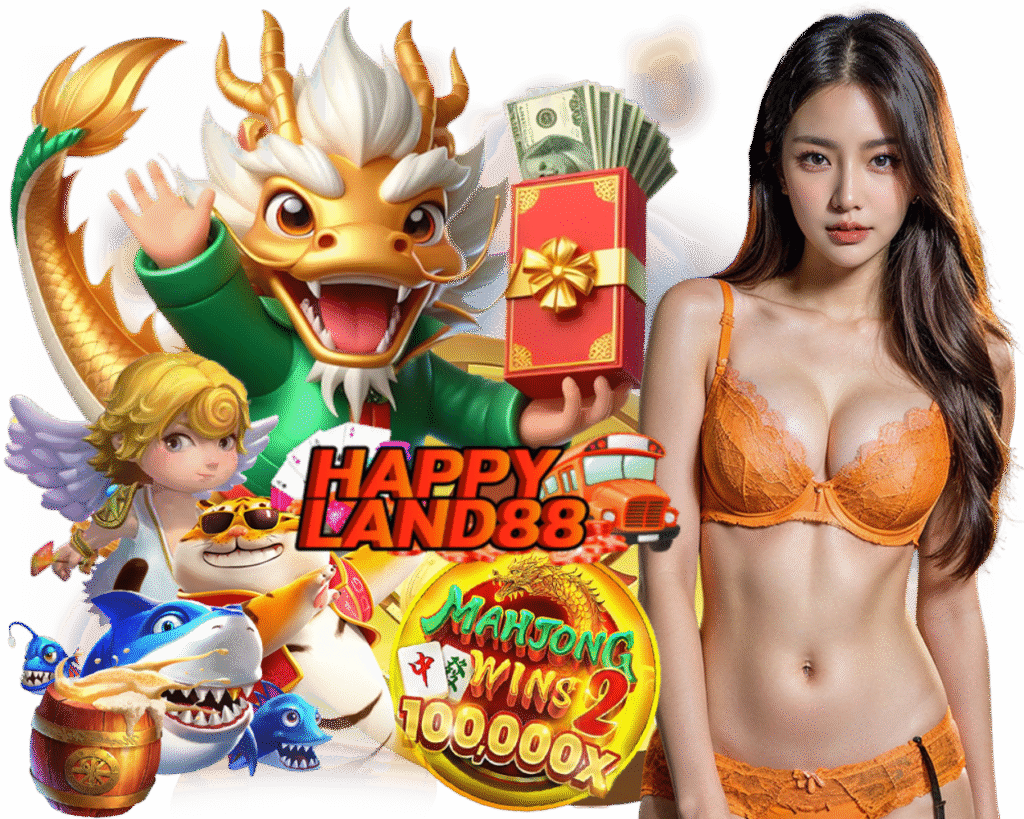 HAPPYLAND88 สล็อตแตกไว กำไรดี
