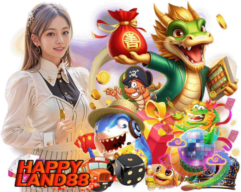 HAPPYLAND88 เว็บตรงไม่ผ่านคนกลาง