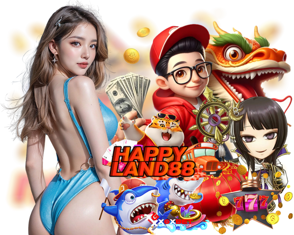 HAPPYLAND88 สล็อตแตกไว