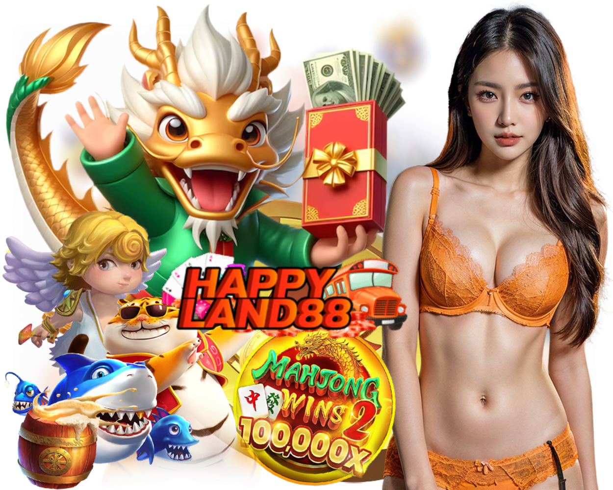 HAPPYLAND88 สล็อตแตกไว กำไรดี