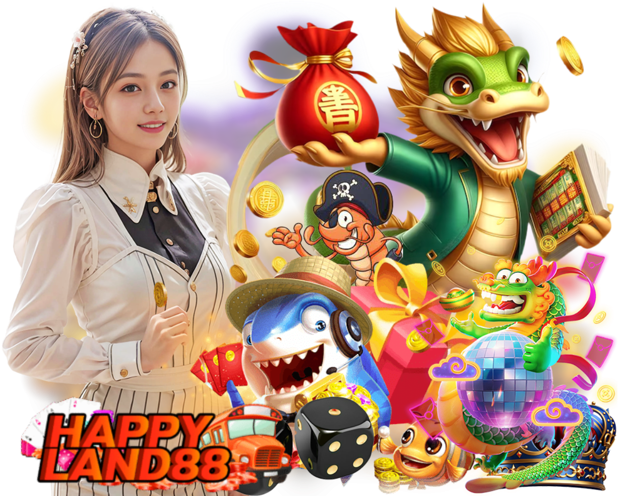 HAPPYLAND88 เว็บตรงไม่ผ่านคนกลาง